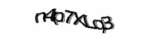 Security check image, please type the characters shown