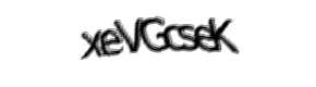 Security check image, please type the characters shown