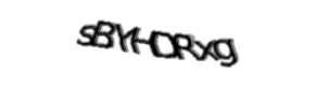 Security check image, please type the characters shown
